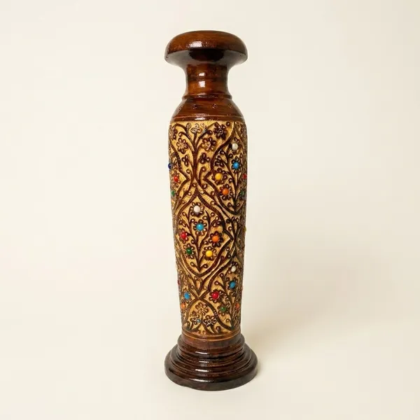 Wooden_Flower_Vase,_Wooden_Flower_Pot_for_Home_Decorative_Items,_Wooden_vases_for_Home_Decor