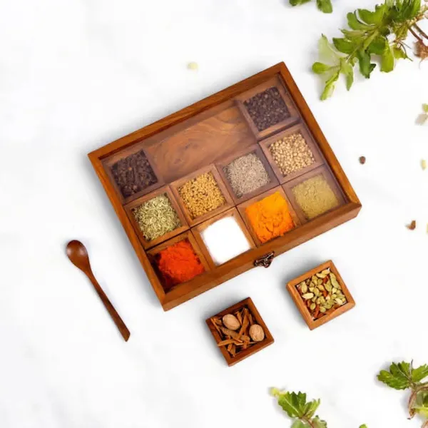 Wooden_Spice_Box_For_Kitchen_12_Compartment_Masala_Organizer_With_Glass_Lid_Box_Gift_Spice_Container_Brown_Sheesham_Wood_Spice_Storage_Container