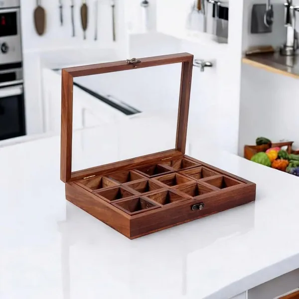Wooden_Spice_Box_For_Kitchen_12_Compartment_Masala_Organizer_With_Glass_Lid_Box_Gift_Spice_Container_Brown_Sheesham_Wood_Spice_Storage_Container