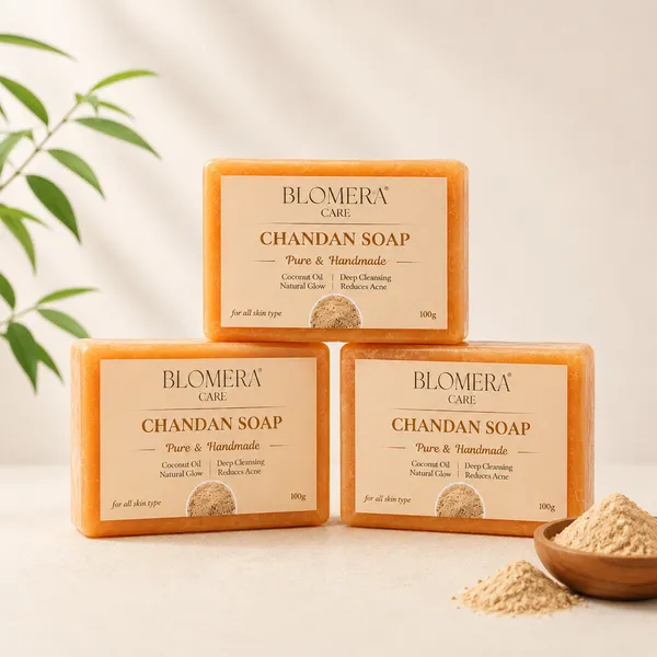 Blomera_Care_Chandan_Soap_-_Pure_&_Handmade_(100g)_-_Pack_of_3