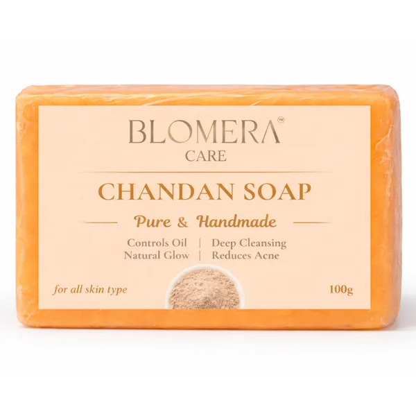 Blomera_Care_Chandan_Soap_-_Pure_&_Handmade_(100g)_-_Pack_of_3