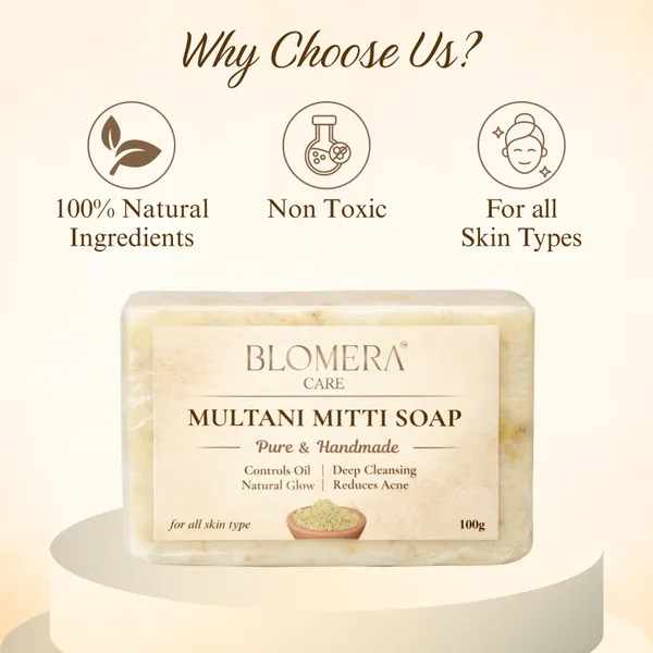 Blomera_Care_Multani_Mitti_Soap_-_Pure_&_Handmade_(100g)_-_Pack_of_3