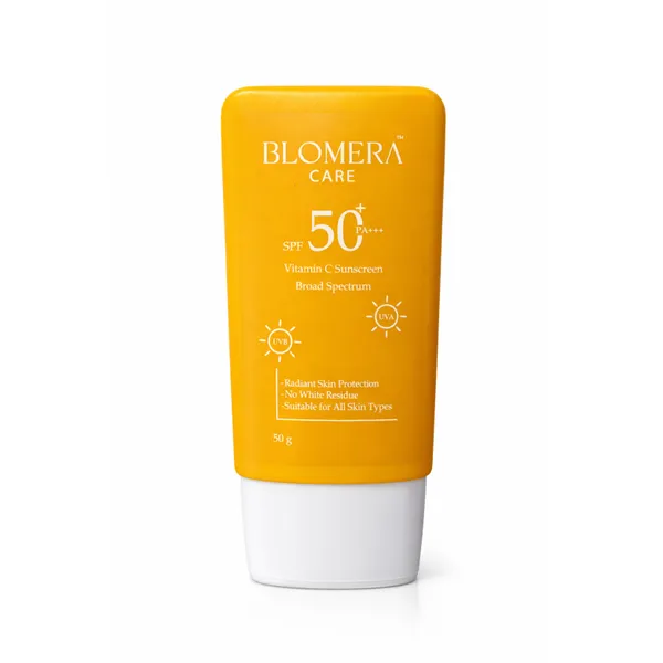 BLOMERA_CARE_SPF_50+_Vitamin_C_Sunscreen_Broad_Spectrum_-_50g