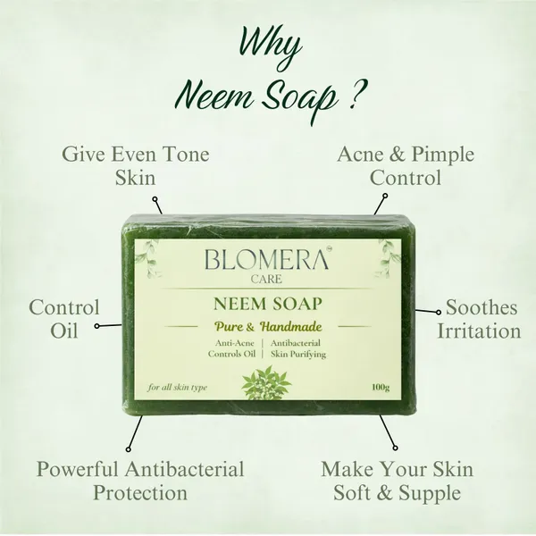 Blomera_Care_Neem_Soap_-_Pure_&_Handmade_Anti-Acne_Antibacterial_Soap_(100g)_-_Pack_of_3