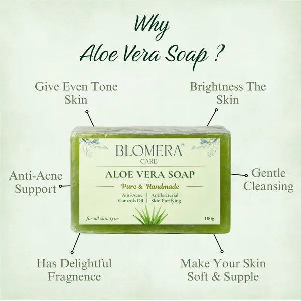 Blomera_Care_Aloe_Vera_Soap_-_Pure_&_Handmade_Antibacterial_Skin_Purifying_Soap_(100g)_-_Pack_of_3
