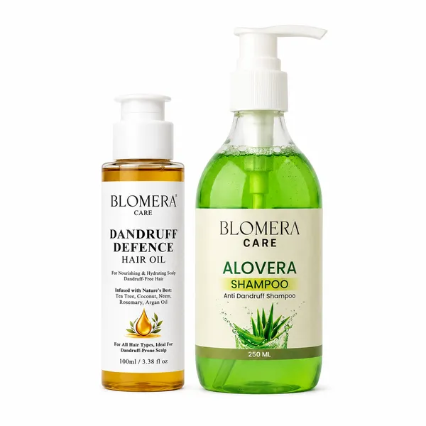 Blomera_Care_Dandruff_Defence_Hair_Duo_–_Hair_Oil_+_Anti-Dandruff_Shampoo