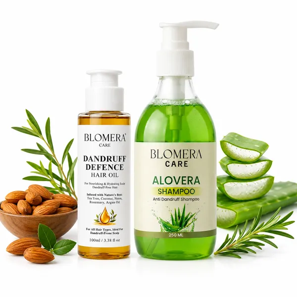 Blomera_Care_Dandruff_Defence_Hair_Duo_–_Hair_Oil_+_Anti-Dandruff_Shampoo