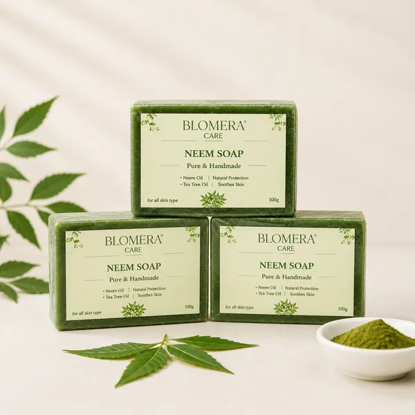 Blomera_Care_Neem_Soap_-_Pure_&_Handmade_Anti-Acne_Antibacterial_Soap_(100g)_-_Pack_of_3
