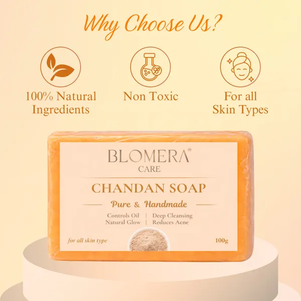 Blomera_Care_Chandan_Soap_-_Pure_&_Handmade_(100g)_-_Pack_of_3