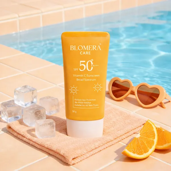 BLOMERA_CARE_SPF_50+_Vitamin_C_Sunscreen_Broad_Spectrum_-_50g