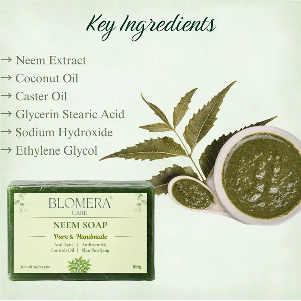 Blomera_Care_Neem_Soap_-_Pure_&_Handmade_Anti-Acne_Antibacterial_Soap_(100g)_-_Pack_of_3