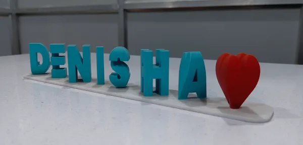 Multicolour_Personalized_3D_Printed_Name_Stand_With_Heart_-_Customizable_Desk_Decor