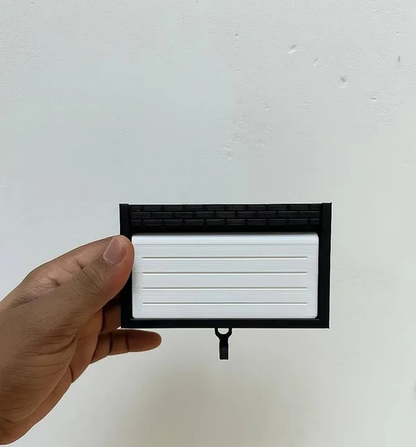 Multicolour_3D_Car_Garage_Key_Holder_|1:64_Cars_Wall-Mounted_Key_Holder_|_Mini_Car_Display_&_Organizer_For_Keys,_Garage_(Car_Not_Included)