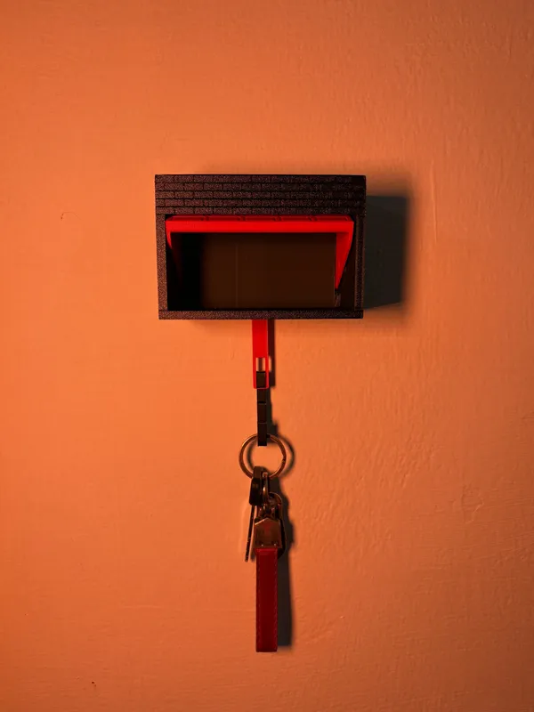 Multicolour_3D_Car_Garage_Key_Holder_|1:64_Cars_Wall-Mounted_Key_Holder_|_Mini_Car_Display_&_Organizer_For_Keys,_Garage_(Car_Not_Included)