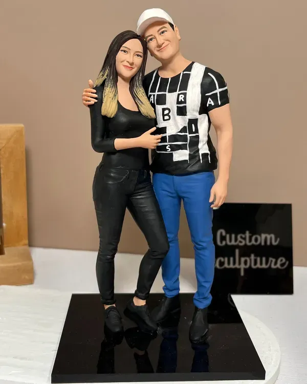 Multicolour_Couple_Miniature