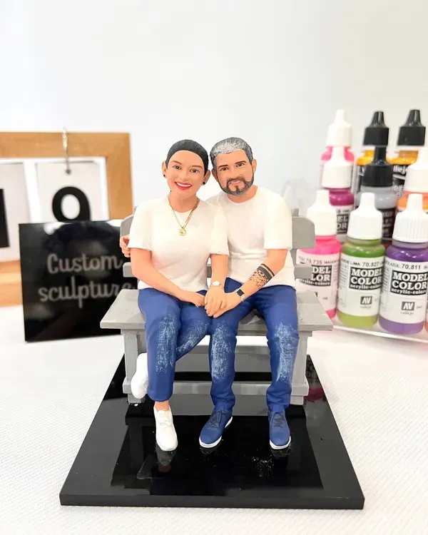 Multicolour_Couple_Miniature
