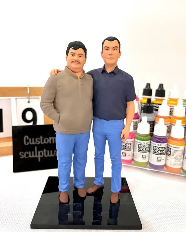 Multicolour_Couple_Miniature