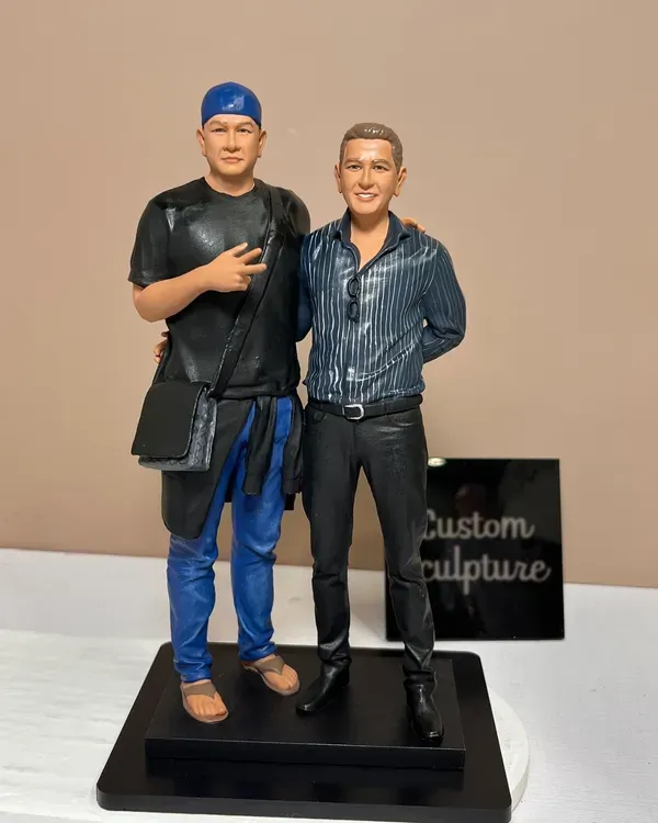 Multicolour_Couple_Miniature