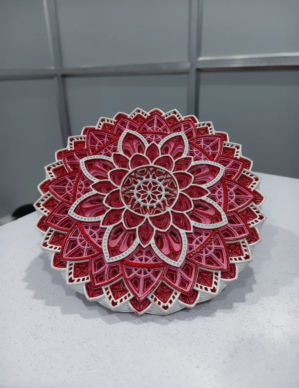 Red_And_White_Handcrafted_3D_Layered_Mandala_Wall_Art_-_Wooden_Decorative_Piece