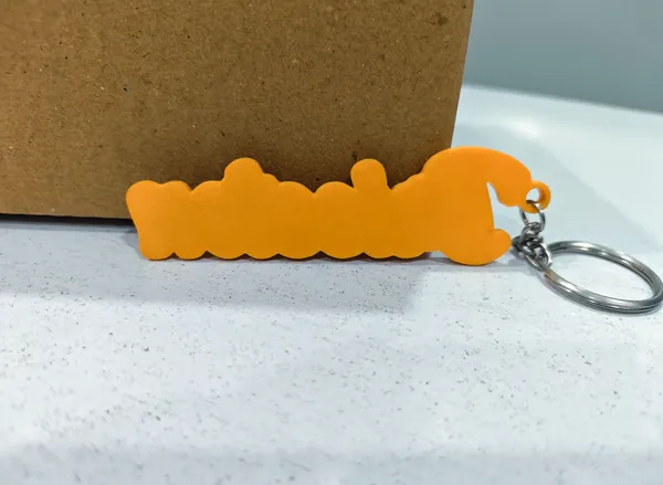 Orange_Briceton_Personalized_Name_Keychain_-_Orange_And_White