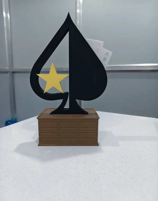Black_Customizable_Spade_Trophy_With_Star_Accent