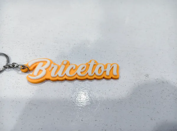 Orange_Briceton_Personalized_Name_Keychain_-_Orange_And_White