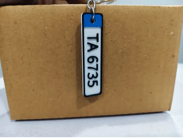 Multicolour_License_Plate_Number_Keychain_|_Customized_4D_Number_Plate_Keychain