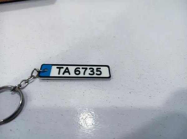Multicolour_License_Plate_Number_Keychain_|_Customized_4D_Number_Plate_Keychain