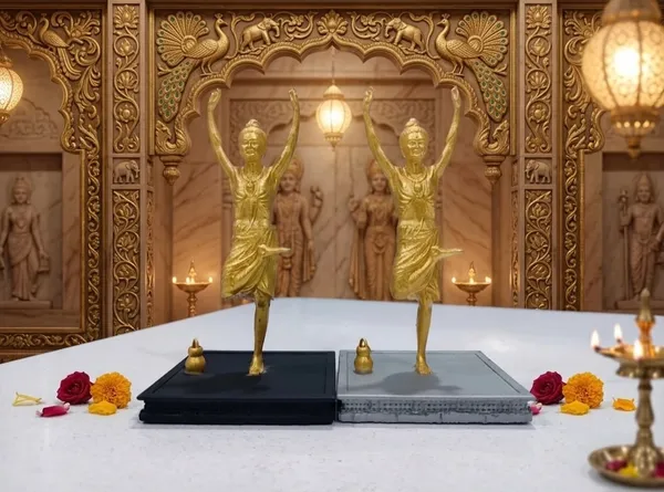 Golden_And_Black_Base_Nilkanth_Varni_Murti_-_Teenage_Divinity_Showpiece_With_Black_Base_Pack_Of_2