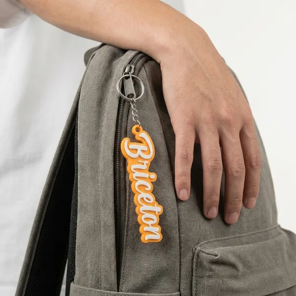Orange_Briceton_Personalized_Name_Keychain_-_Orange_And_White