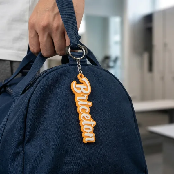 Orange_Briceton_Personalized_Name_Keychain_-_Orange_And_White