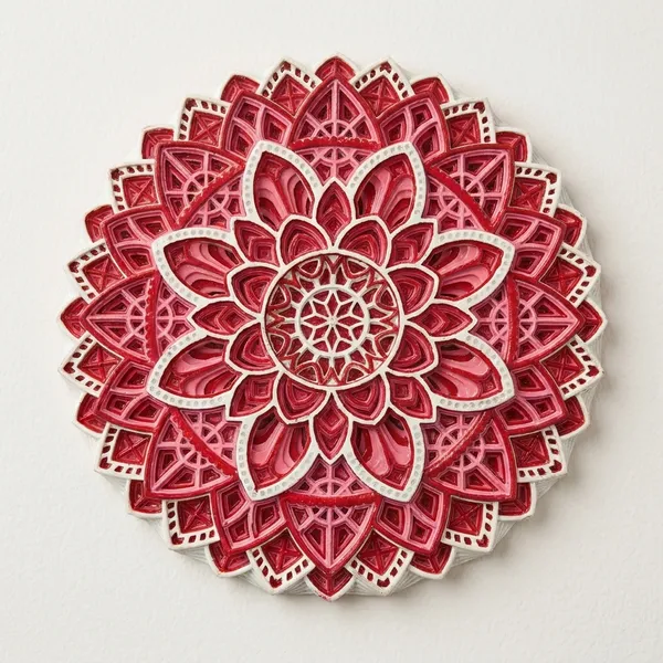 Red_And_White_Handcrafted_3D_Layered_Mandala_Wall_Art_-_Wooden_Decorative_Piece