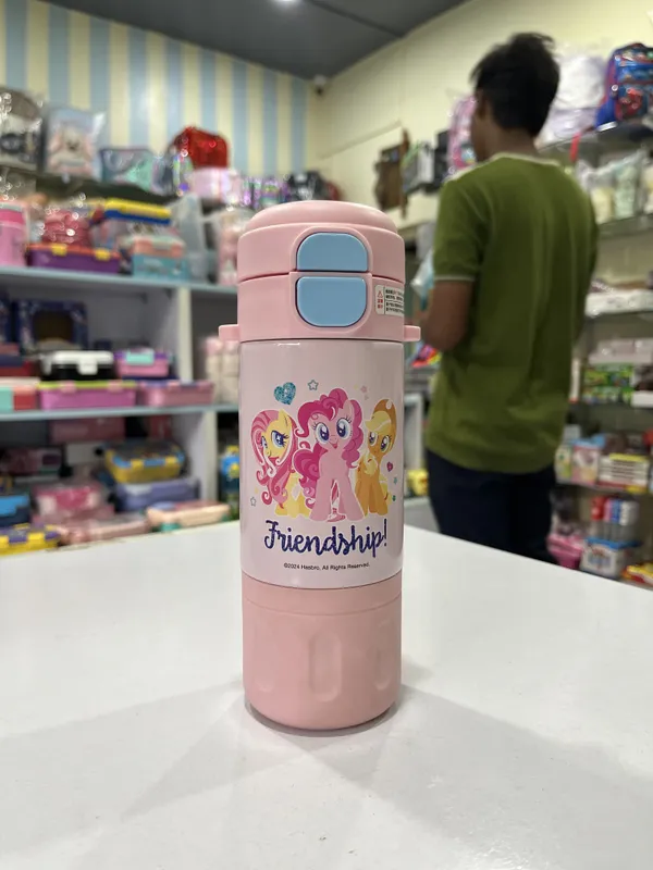 My_Little_Pony_Friendship_Stainless_Steel_Water_Bottle_For_Kids_-_Pink
