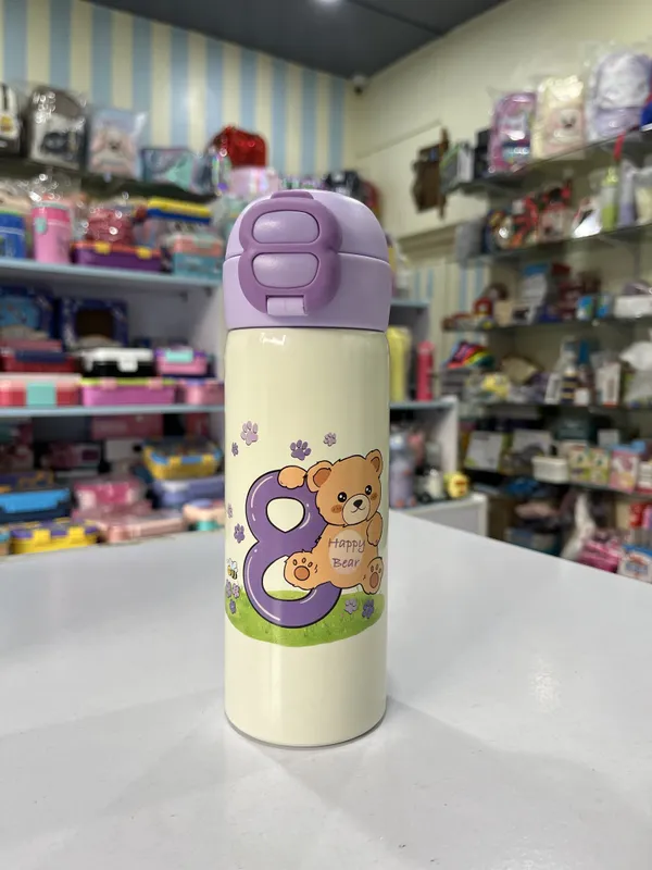 Off_White_Stainless_Steel_Teddy_Bear_Insulated_Water_Bottle_For_Kids