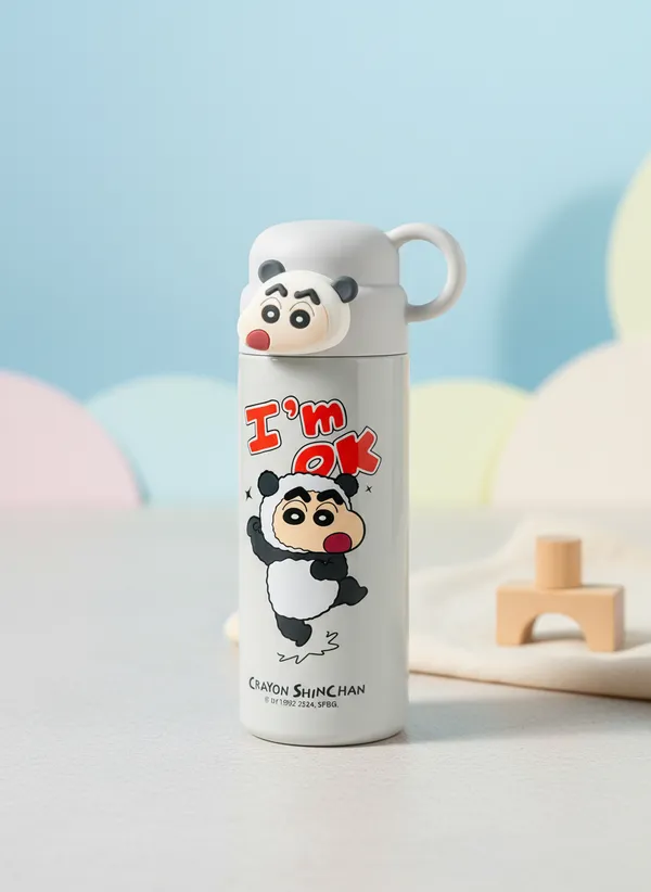 Multicolor_Stainless_Steel_Crayon_Shin-Chan_Water_Bottle_Panda_Lid