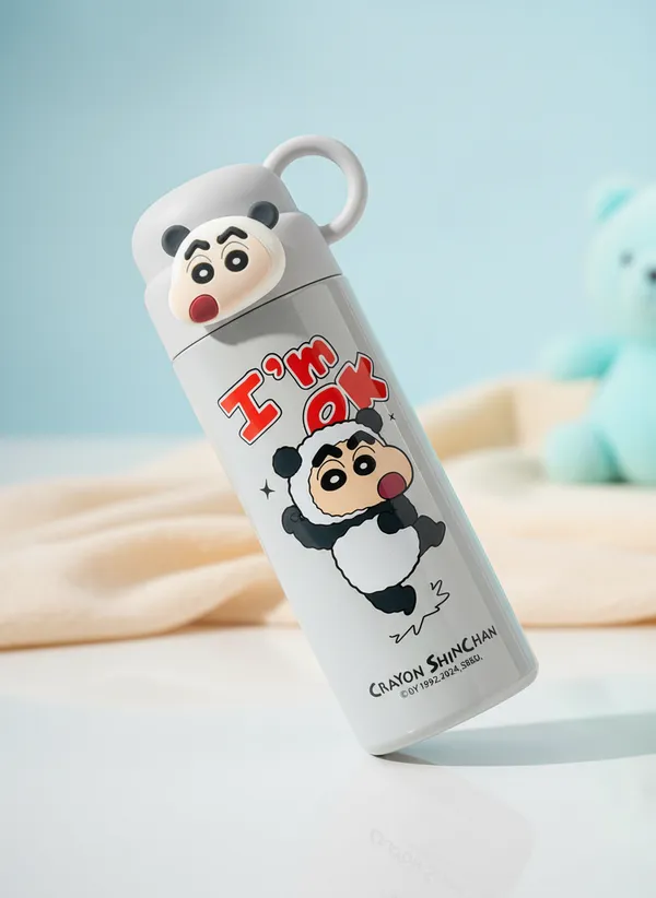 Multicolor_Stainless_Steel_Crayon_Shin-Chan_Water_Bottle_Panda_Lid