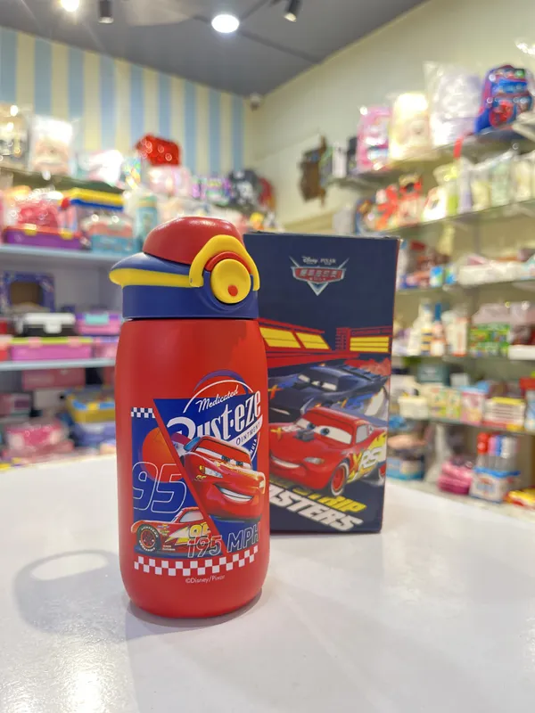 Red_Stainless_Steel_Lightning_Mcqueen_Sipper_Water_Bottle_500Ml