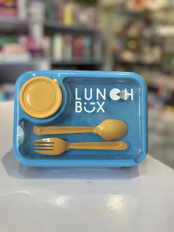 Blue_Plastic_Lunch_Box_With_Spoon_And_Fork_Set_For_Kids