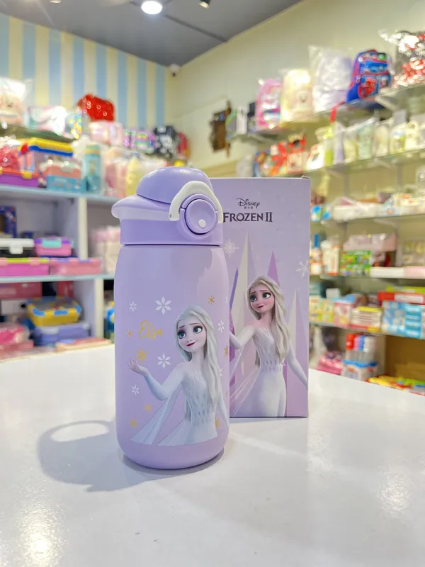Purple_Stainless_Steel_Disney_Frozen_Ii_Elsa_Insulated_Water_Bottle_For_Kids