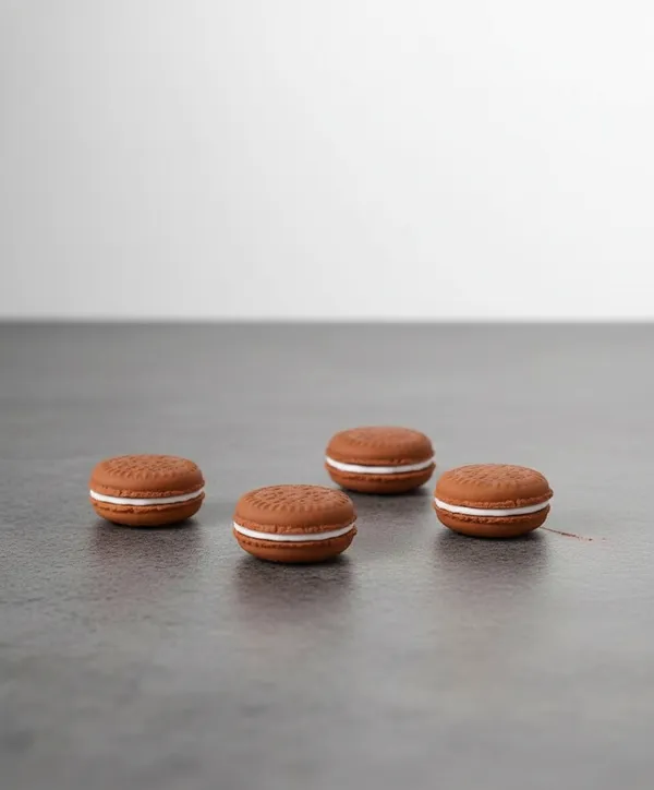 Chocolate_Cookie_Design_Rubber_Eraser_Set_For_Kids_-_Pack_of_4