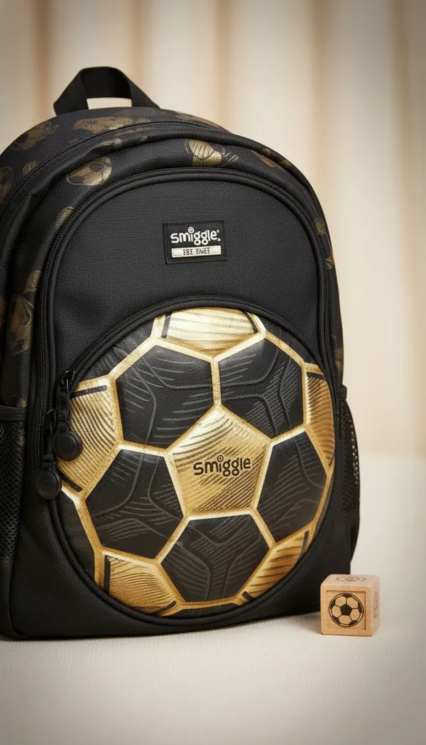 Black_&_Gold_Polyester_Football_Print_School_Backpack_For_Boys