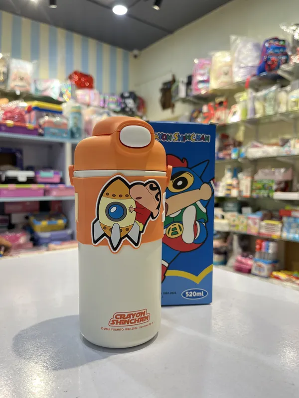 Orange_Stainless_Steel_Crayon_Shin-Chan_Vacuum_Flask_540Ml