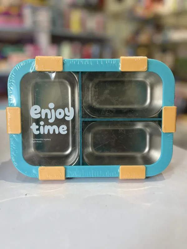 Blue_And_Yellow_Plastic_3-Compartment_Lunch_Box_For_Kids