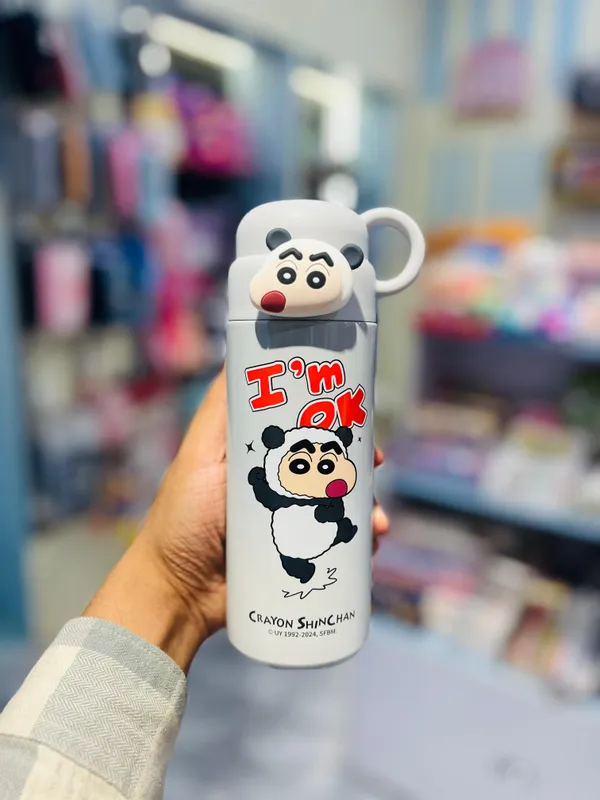 Multicolor_Stainless_Steel_Crayon_Shin-Chan_Water_Bottle_Panda_Lid