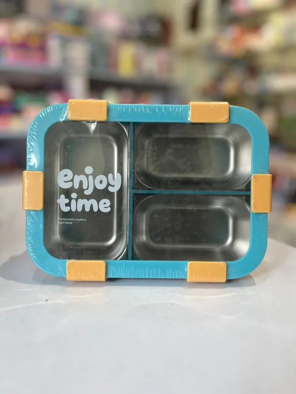 Blue_And_Yellow_Plastic_3-Compartment_Lunch_Box_For_Kids