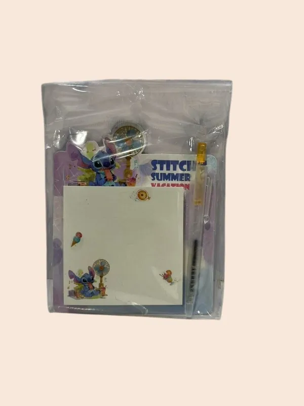 Multicolor_Paper_&_Plastic_Diary_&_Pen_Set_For_Kids_(Pack_Of_4)