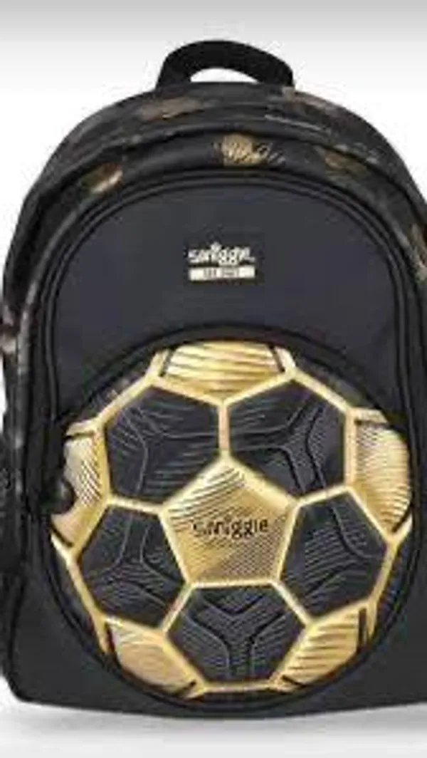 Black_&_Gold_Polyester_Football_Print_School_Backpack_For_Boys