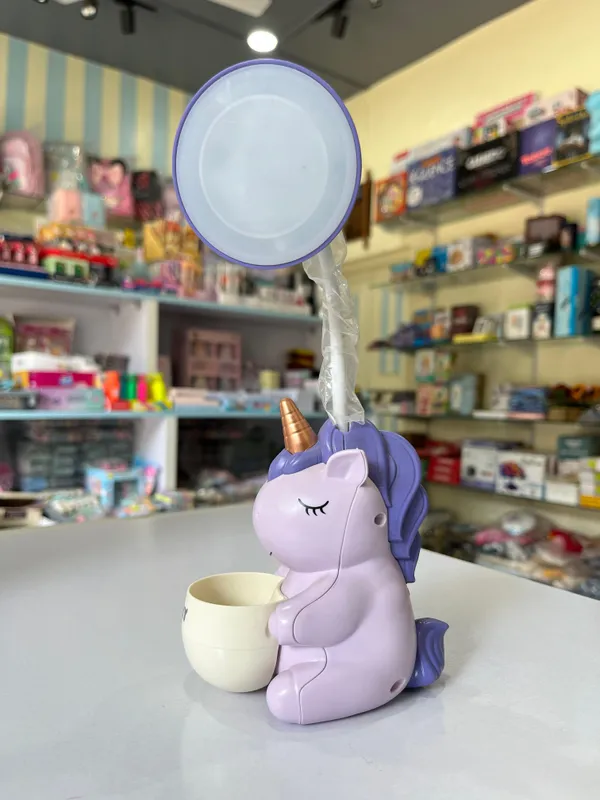 Purple_Unicorn_LED_Desk_Lamp_With_Pen_Holder_For_Kids