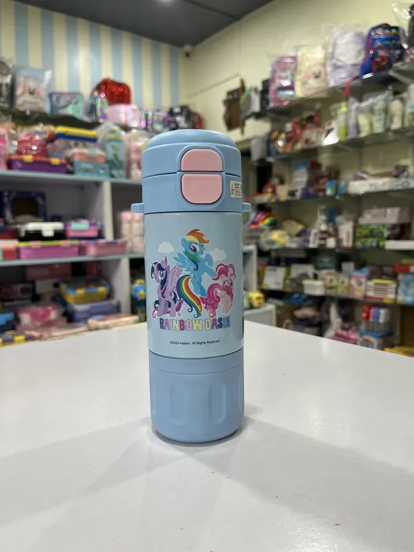 My_Little_Pony_Insulated_Water_Bottle_With_Straw_-_Blue