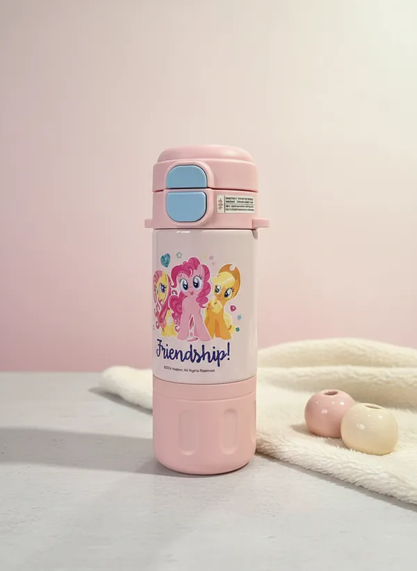 My_Little_Pony_Friendship_Stainless_Steel_Water_Bottle_For_Kids_-_Pink